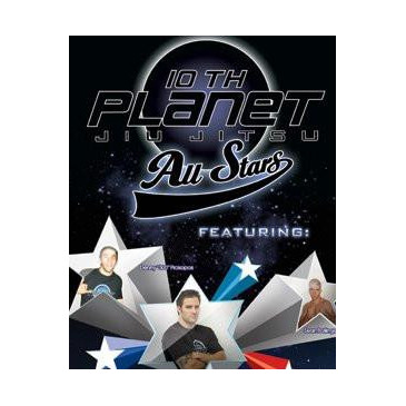 TJJS Kamppailuvaruste Oy|DVD 10th Planet Jiu-jitsu All Stars 2 DVD Set|€59.71