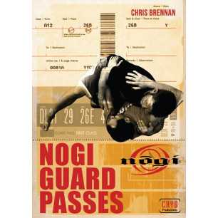 DVD Nogi Guard Passes DVD with Chris Brennan edulliseen hintaan TJJS Kamppailuvaruste Oy nopea toimitus