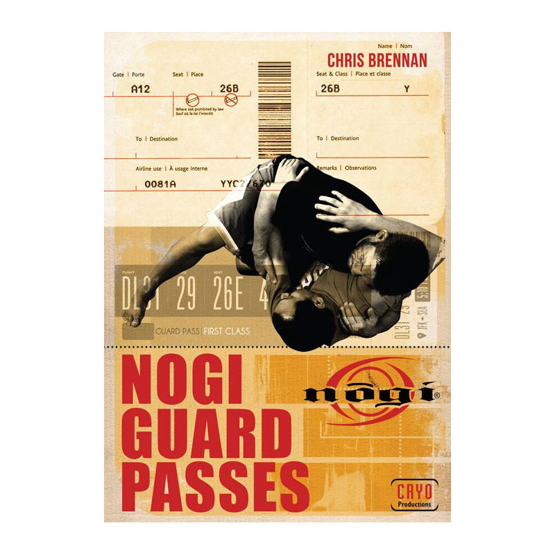 DVD Nogi Guard Passes DVD with Chris Brennan