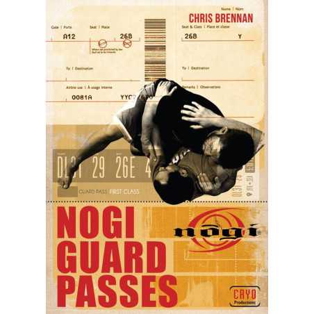 DVD Nogi Guard Passes DVD with Chris Brennan edulliseen hintaan TJJS Kamppailuvaruste Oy nopea toimitus