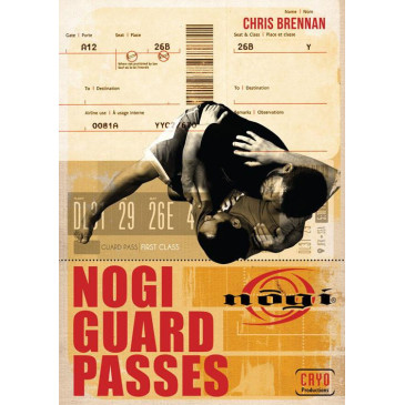 Budo videosTJJS Kamppailuvaruste Oy|DVD Nogi Guard Passes DVD with Chris Brennan|35,42 €|