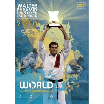 TJJS Kamppailuvaruste Oy|DVD 2010 Jiu-jitsu World Championships|$96.17