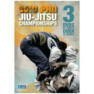 DVD Pan Am BJJ 2010 Championships edulliseen hintaan TJJS Kamppailuvaruste Oy nopea toimitus