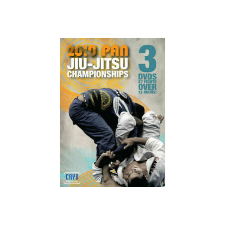 DVD Pan Am BJJ 2010 Championships