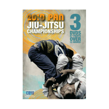 Budo videosTJJS Kamppailuvaruste Oy|DVD Pan Am BJJ 2010 Championships|52,46 $|