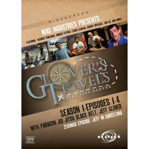 DVD Glovers Travels Season with Jeff Glover edulliseen hintaan TJJS Kamppailuvaruste Oy nopea toimitus
