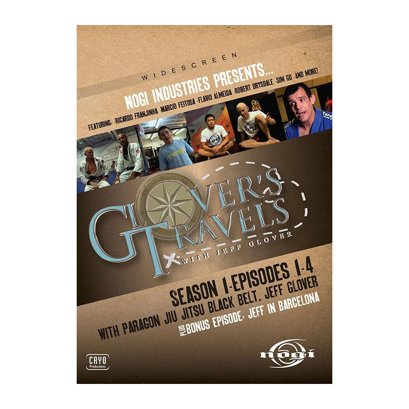 DVD Glovers Travels Season with Jeff Glover