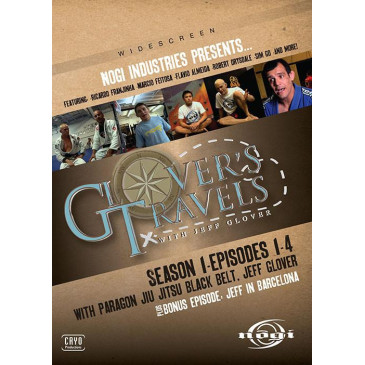 Budo videosTJJS Kamppailuvaruste Oy|DVD Glovers Travels Season with Jeff Glover|147,23 DKK|