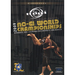 DVD 2009 No-Gi Worlds 2 DVD Set