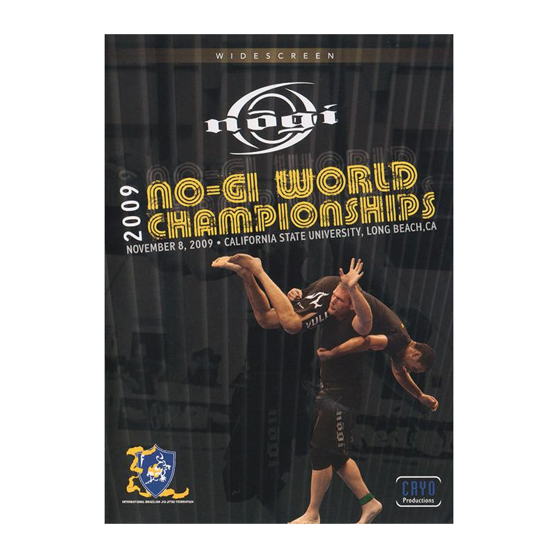 DVD 2009 No-Gi Worlds 2 DVD Set