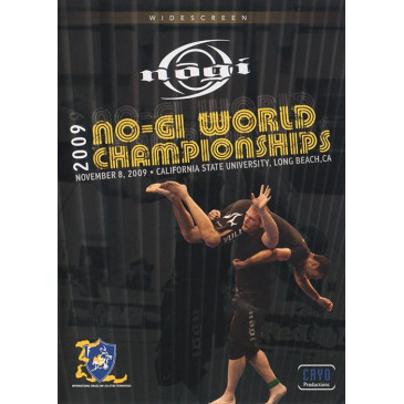 TJJS Kamppailuvaruste Oy|DVD 2009 No-Gi Worlds 2 DVD Set|DKK298.24