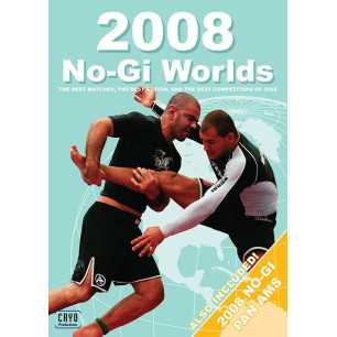 DVD 2008 No-Gi Worlds & No-Gi Pan 3 DVD Set edulliseen hintaan TJJS Kamppailuvaruste Oy nopea toimitus