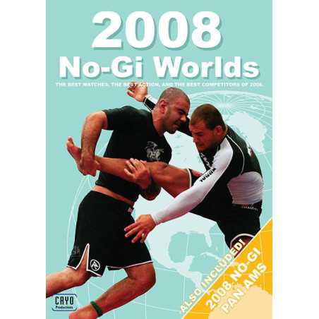 DVD 2008 No-Gi Worlds & No-Gi Pan 3 DVD Set edulliseen hintaan TJJS Kamppailuvaruste Oy nopea toimitus