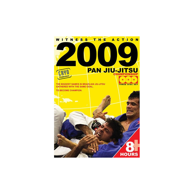 DVD Pan Am BJJ 2009 Championships