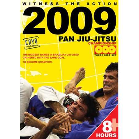 DVD Pan Am BJJ 2009 Championships edulliseen hintaan TJJS Kamppailuvaruste Oy nopea toimitus