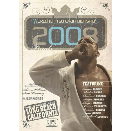 DVD 2008 Jiu-jitsu World Championships Finals