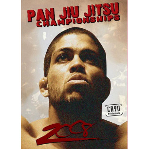 DVD Pan Am BJJ 2008 Championships