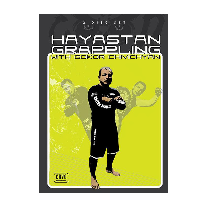 DVD Hayastan Grappling by Gokor Chivichyan