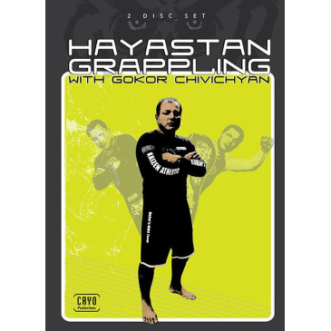 TJJS Kamppailuvaruste Oy|DVD Hayastan Grappling by Gokor Chivichyan|69,83 €