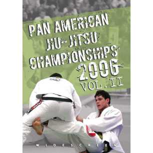 DVD Pan Am BJJ 2006 Championships Vol II edulliseen hintaan TJJS Kamppailuvaruste Oy nopea toimitus