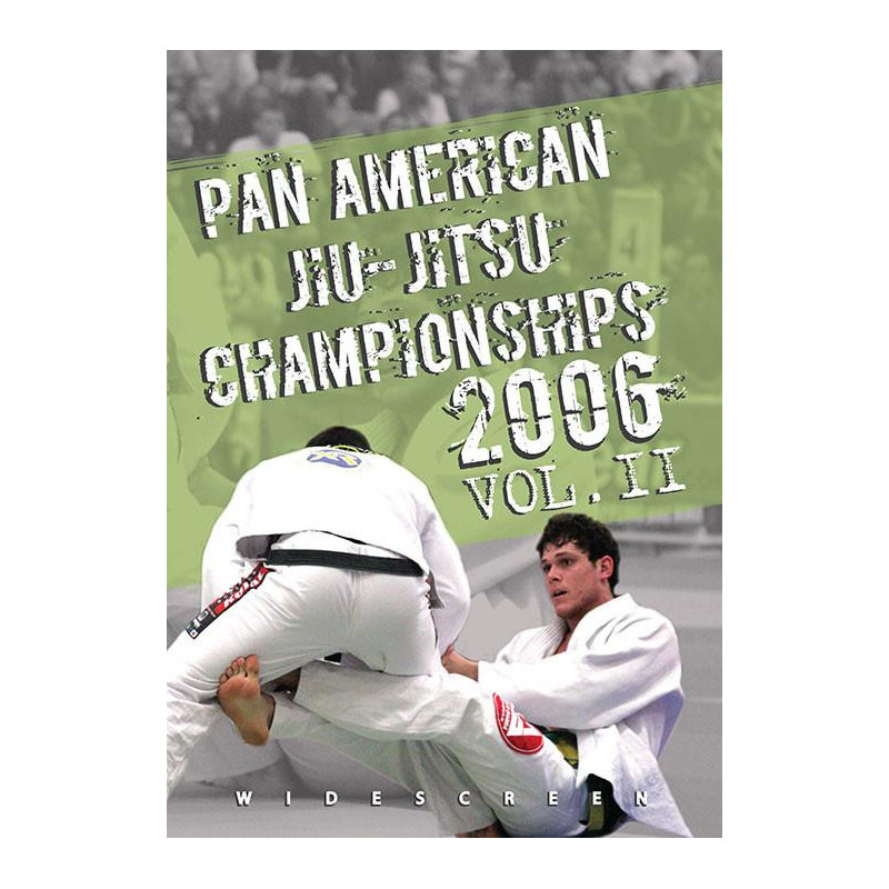 DVD Pan Am BJJ 2006 Championships Vol II