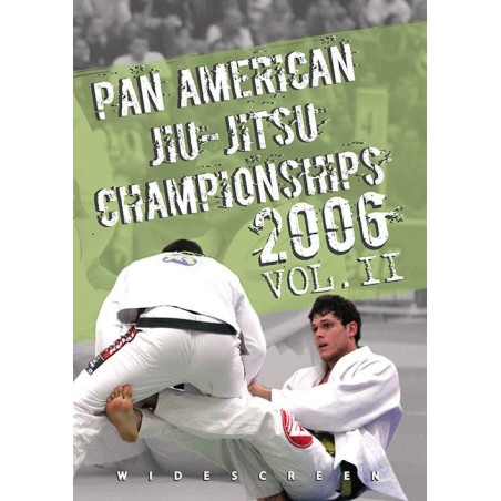 DVD Pan Am BJJ 2006 Championships Vol II