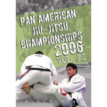 TJJS Kamppailuvaruste Oy|DVD Pan Am BJJ 2006 Championships Vol II|NOK333.57