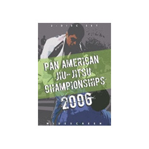 DVD Pan Am BJJ 2006 Championships