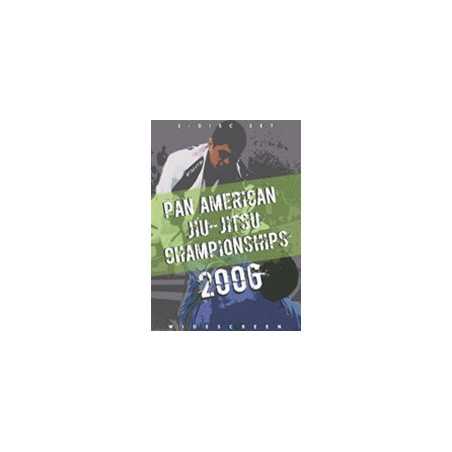DVD Pan Am BJJ 2006 Championships edulliseen hintaan TJJS Kamppailuvaruste Oy nopea toimitus