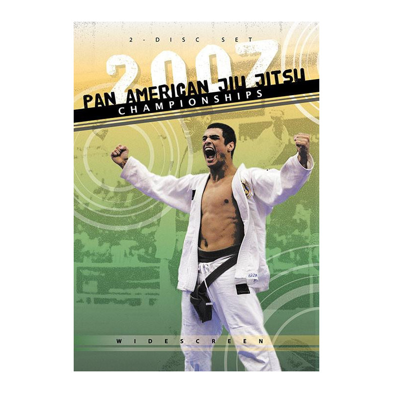 DVD Pan Am BJJ 2007 Championships