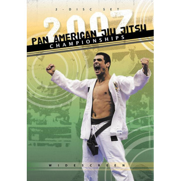 Budo videosTJJS Kamppailuvaruste Oy|DVD Pan Am BJJ 2007 Championships|44,53 €|