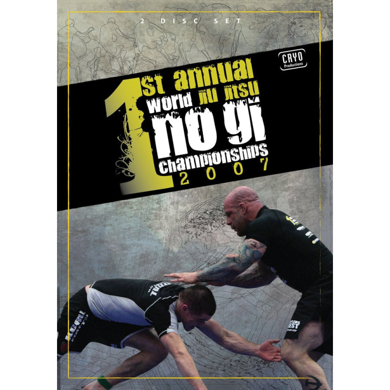 DVD No Gi 2007 World Championships