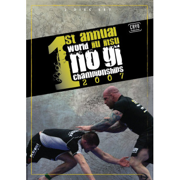 TJJS Kamppailuvaruste Oy|DVD No Gi 2007 World Championships|44,53 €