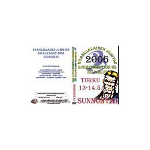 TJJS Kamppailuvaruste Oy|DVD BJJ SM 2005 Sunday|€28.34