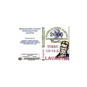 KamppailuvarusteTJJS Kamppailuvaruste Oy|DVD BJJ SM 2005 Lördag|42,51 €|