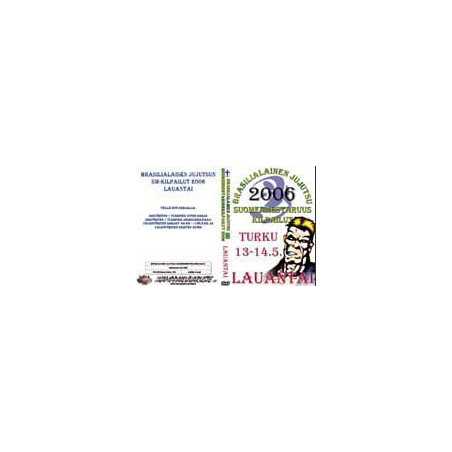 DVD BJJ SM 2006 Saturday at a low price TJJS Kamppailuvaruste Oy fast delivery