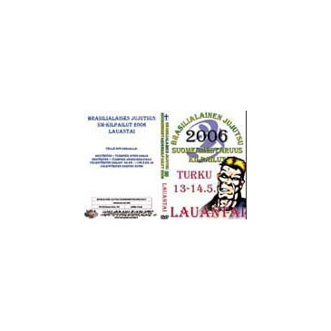 TJJS Kamppailuvaruste Oy|DVD BJJ SM 2006 Lauantai|40,48 €