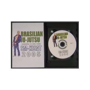 KamppailuvarusteTJJS Kamppailuvaruste Oy|DVD BJJ SM 2006 Söndag|30,36 €|