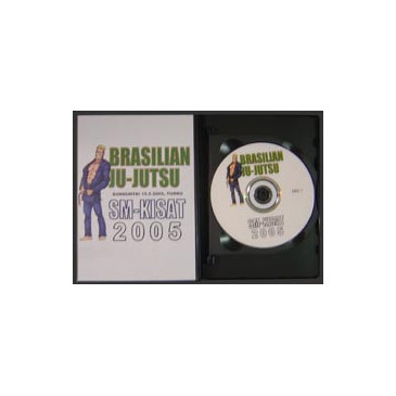 KamppailuvarusteTJJS Kamppailuvaruste Oy|DVD BJJ SM 2005 Söndag|28,34 €|