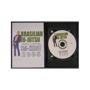 DVD BJJ SM 2005 Lauantai