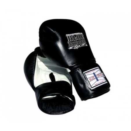 Blue Corner Boxing gloves - Black at a low price TJJS Kamppailuvaruste Oy fast delivery