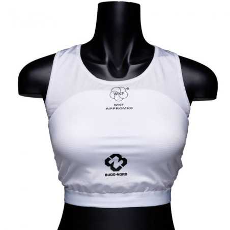 Woman's chest guard "Maxi" - Top at a low price TJJS Kamppailuvaruste Oy fast delivery