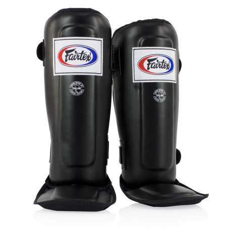 Säärisuojat Fairtex SP3 - Tuplasuoja edulliseen hintaan TJJS Kamppailuvaruste Oy nopea toimitus