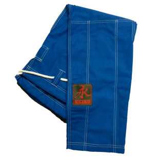 Keiko Gi Pants Slim Fit - Blue at a low price TJJS Kamppailuvaruste Oy fast delivery
