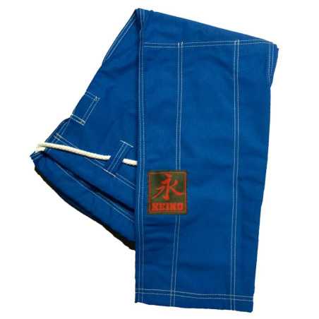 Keiko Gi Pants Slim Fit - Blue at a low price TJJS Kamppailuvaruste Oy fast delivery