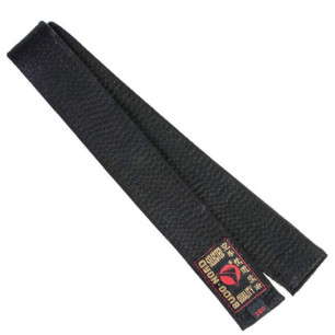 Budo Nord - 55mm Black belt