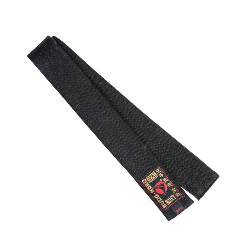 Budo Nord - 55mm Black belt