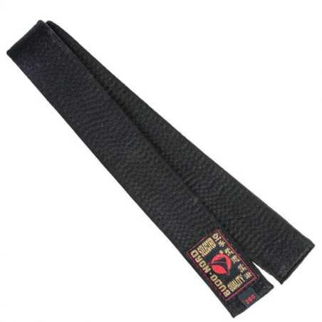 Budo Nord - 55mm Black belt at a low price TJJS Kamppailuvaruste Oy fast delivery