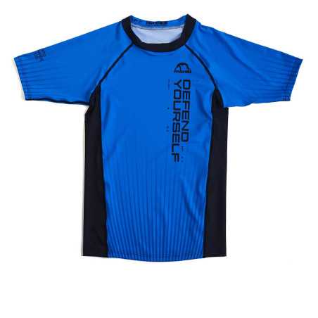 MANTO rashguard RANKED blue