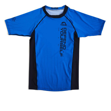 MantoTJJS Kamppailuvaruste Oy|MANTO rash guard RANKED blå|47,50 €|